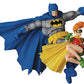 Medicom Mafex No.139 Batman Blue Version & Robin The Dark Knight Returns Total Height Approx. 6.3/4.3 Inches (160/110 Mm) Painted Action Figure
