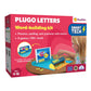 Playshifu Educational Word Game-Plugo Letters Kit+App With 9 Learning Games, Stem Toy Gifts For Kids Age 4-10 , Spellings & Grammar 48 Alphabet Tiles Works With Tabs/Mobiles(Packaging May Vary)