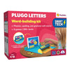 Playshifu Educational Word Game-Plugo Letters Kit+App With 9 Learning Games, Stem Toy Gifts For Kids Age 4-10 , Spellings & Grammar 48 Alphabet Tiles Works With Tabs/Mobiles(Packaging May Vary)
