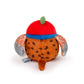 Adorlynetty Bird Stuffed Animal Cute Bird Plush Bag Pendant Simulation Bird Toys For Kids Pendant Doll Birthday Gift Decoration(Passer Montanus Plush)