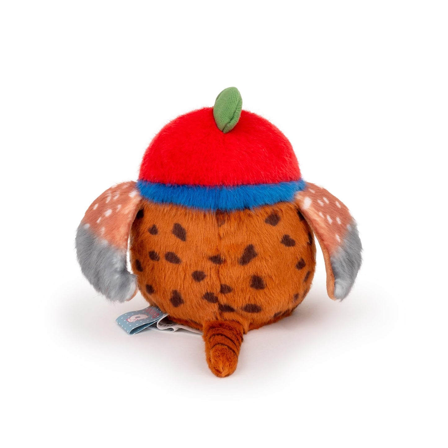 Adorlynetty Bird Stuffed Animal Cute Bird Plush Bag Pendant Simulation Bird Toys For Kids Pendant Doll Birthday Gift Decoration(Passer Montanus Plush)