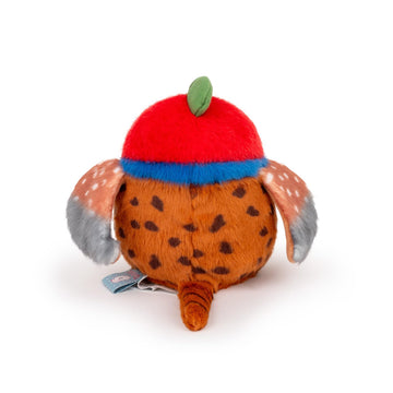 Adorlynetty Bird Stuffed Animal Cute Bird Plush Bag Pendant Simulation Bird Toys For Kids Pendant Doll Birthday Gift Decoration(Passer Montanus Plush)