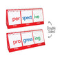 Junior Learning Syllables Flips Educational Action Games, Multicolor
