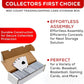 (3) Premium 800 Count Storage Box Trading Card Storage Box Cardboard Perfect Baseball Card Storage Box - Made In The Usa
