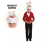 Fun Shack White Rabbit Kids Costume, Kids White Rabbit Costume Boys, White Rabbit Costume For Girls, Kids Rabbit Costume Kids, Large