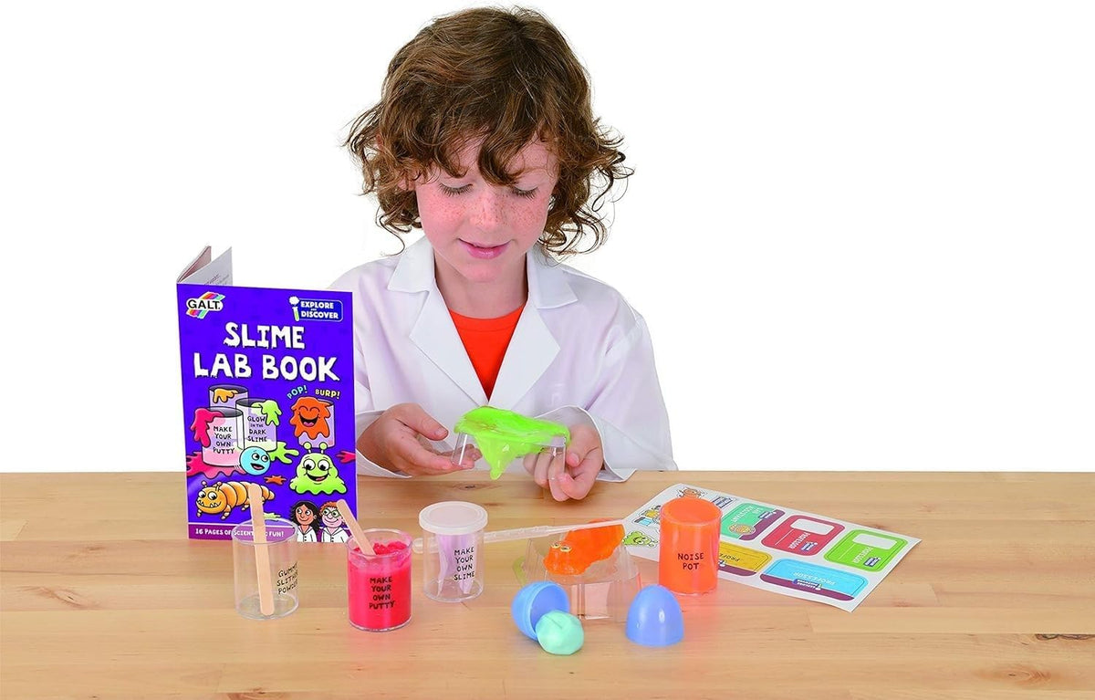 Ooey Gooey STEM Lab