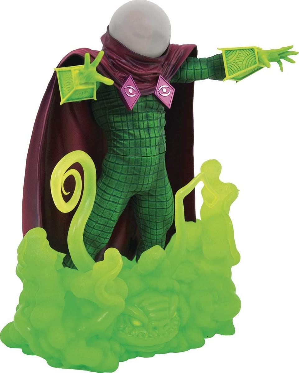 Diamond Select Toys Marvel Gallery: Mysterio Pvc Figure, Multicolor, 9 Inches