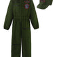 Reliparty Kids Air Force Fighter Pilot Costume Dark Green,140