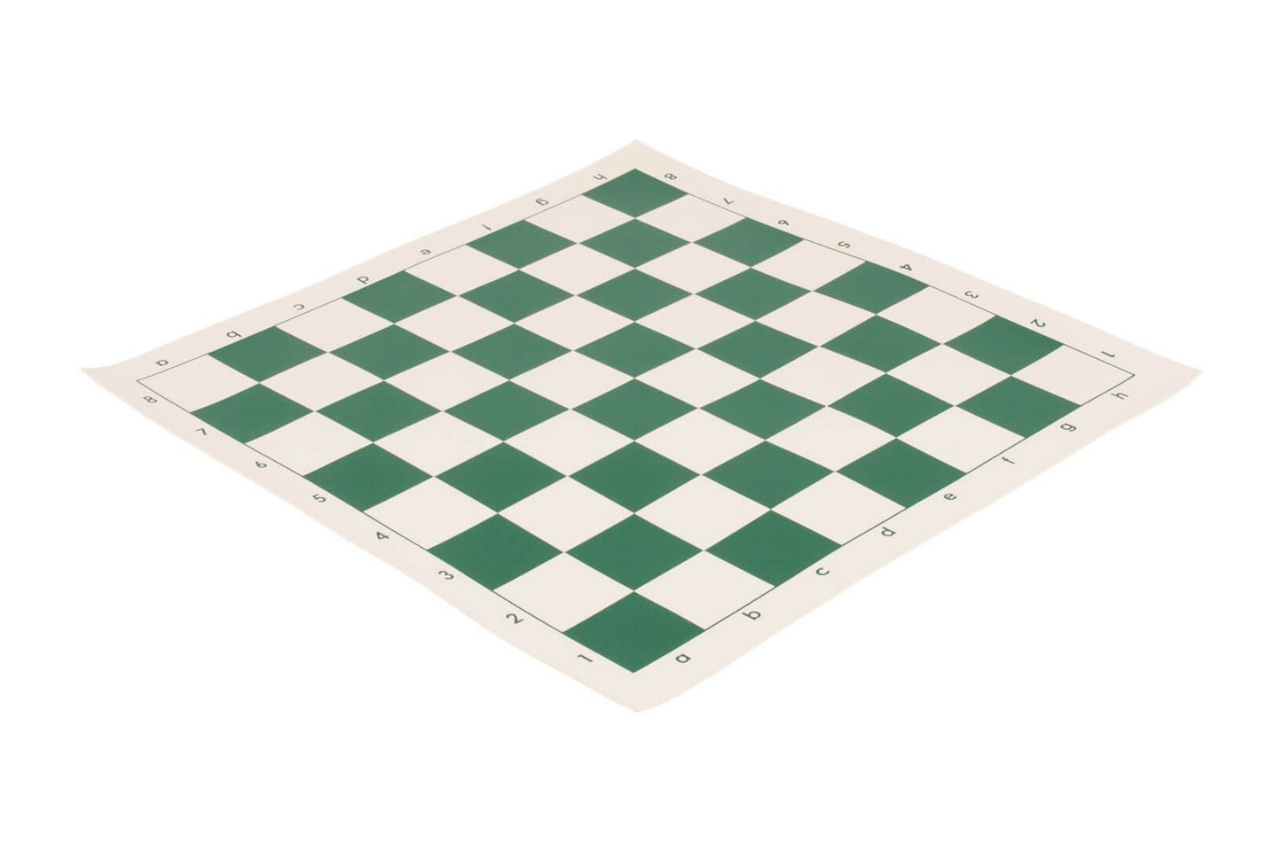 Deluxe Chess Set Combination - Triple Weighted - By Us Chess Federation (Forest Green)