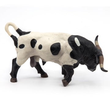 Papo Farmyard Friend Figure, Texan Bull