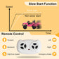 Winado 12V Kids Ride On Truck, Battery Powered Electric Kids Car Vehicle Toy W/Parent Remote Control, Openable Doors, Slow Start