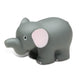 DolliBu Elephant Bath Buddy - Floating Rubber Squirter Toy for Toddlers, 3 Inch, Fun Bathtime Play, Ideal for Beach & Pool