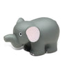 DolliBu Elephant Bath Buddy - Floating Rubber Squirter Toy for Toddlers, 3 Inch, Fun Bathtime Play, Ideal for Beach & Pool