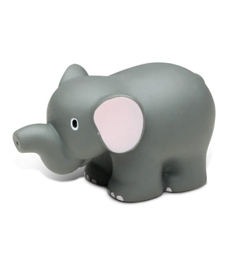 DolliBu Elephant Bath Buddy - Floating Rubber Squirter Toy for Toddlers, 3 Inch, Fun Bathtime Play, Ideal for Beach & Pool