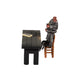 McFarlane Toys Five Nights at Freddy’s Salvage Room Micro Construction Set, One Size, Black, Model 25203-3, Plastic Material