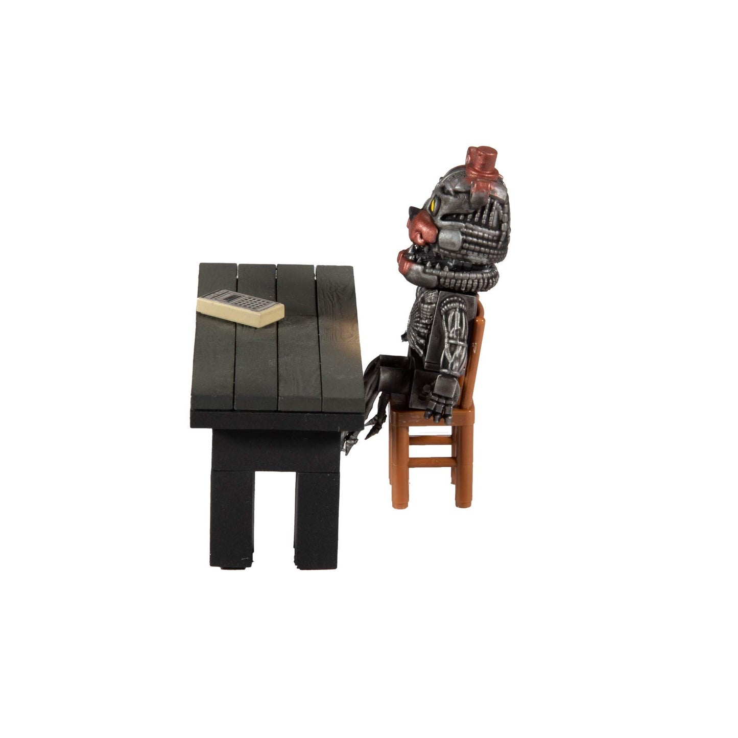 McFarlane Toys Five Nights at Freddy’s Salvage Room Micro Construction Set, One Size, Black, Model 25203-3, Plastic Material