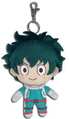 Great Eastern Ge-52238 My Hero Academia Izuku Midoriya Keyring Plush (Small), 5'