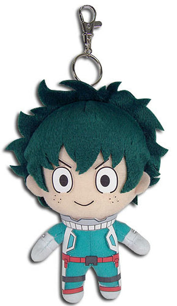 Great Eastern Ge-52238 My Hero Academia Izuku Midoriya Keyring Plush (Small), 5'