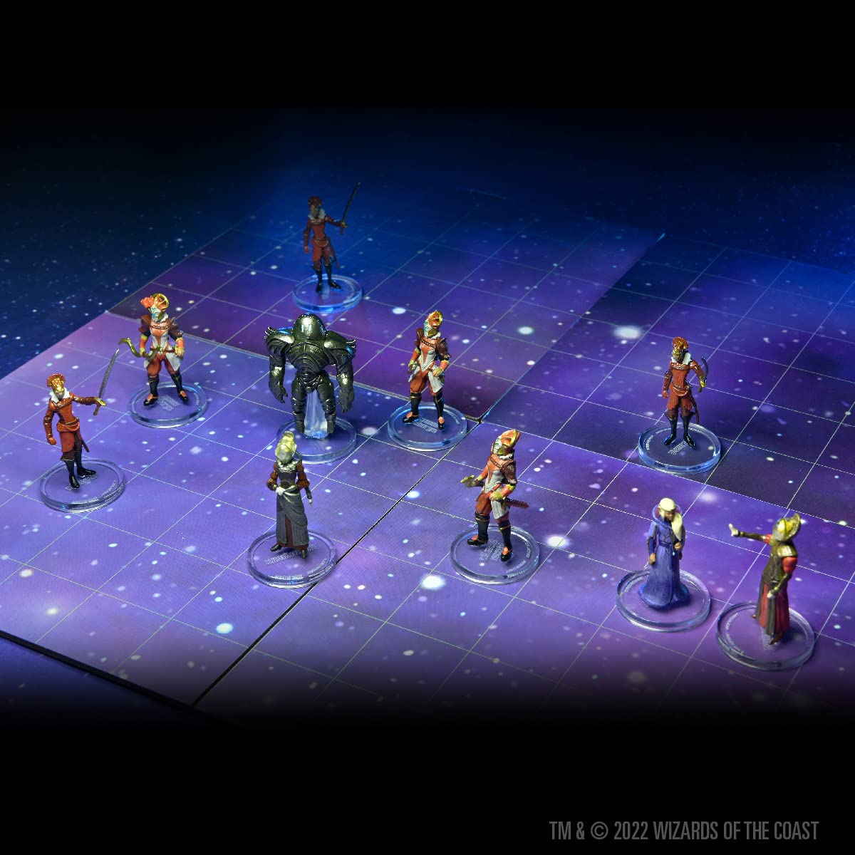 Wizkids D&D Icons Of The Realms: Showdown Setting - The Temple Of Light