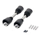FLMLF 9MM Drive Shaft (2pcs/Set) for 1/5 RC Hpi Rovan KM Baja 5B 5T 5SC RC CAR Parts