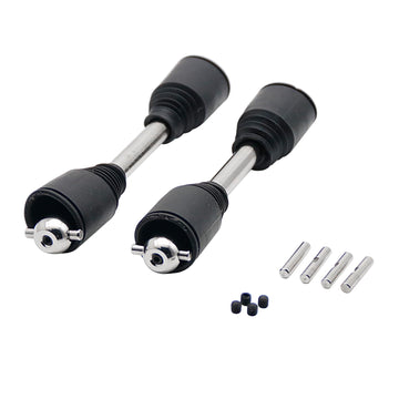 FLMLF 9MM Drive Shaft (2pcs/Set) for 1/5 RC Hpi Rovan KM Baja 5B 5T 5SC RC CAR Parts
