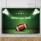 Football Party Decorations, Football Banner for Birthday Party Decorations, Fantasy Football Theme Birthday Photo Props Backdrop