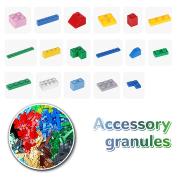 Unirolic Classic Building Bricks Set, 500 Pieces Basic Building Blocks, Stem Creative Compatible With All Major Brands, Ideal Educational Toy For Kids Teens