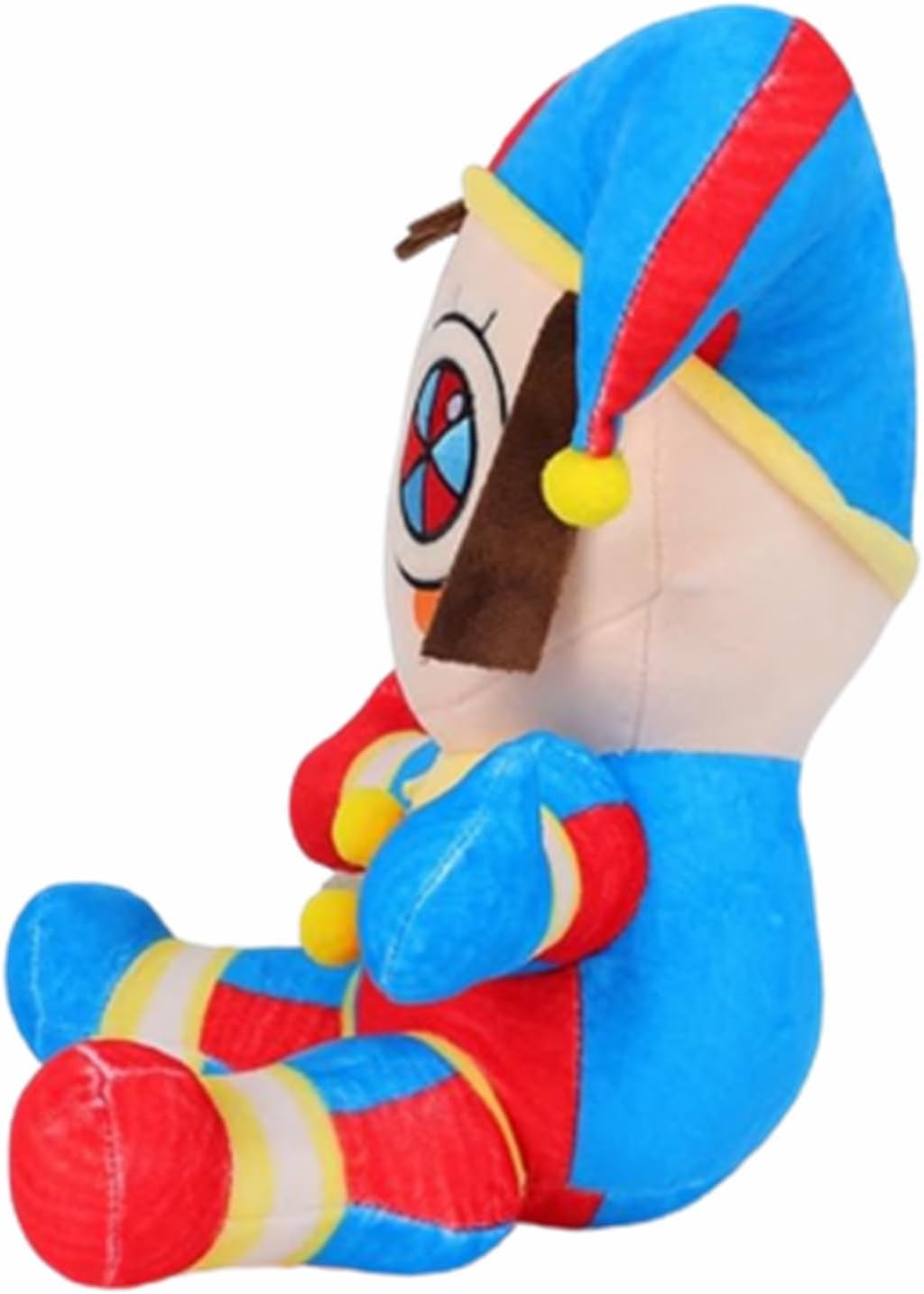 Sajisp The Amazing Digital Circus Plush,10.3' Pomni Plushies Toy Gift, Cute Stuffed Figure Doll For Kids And Adults, Birthday Halloween Christmas Choice For Boys Girls