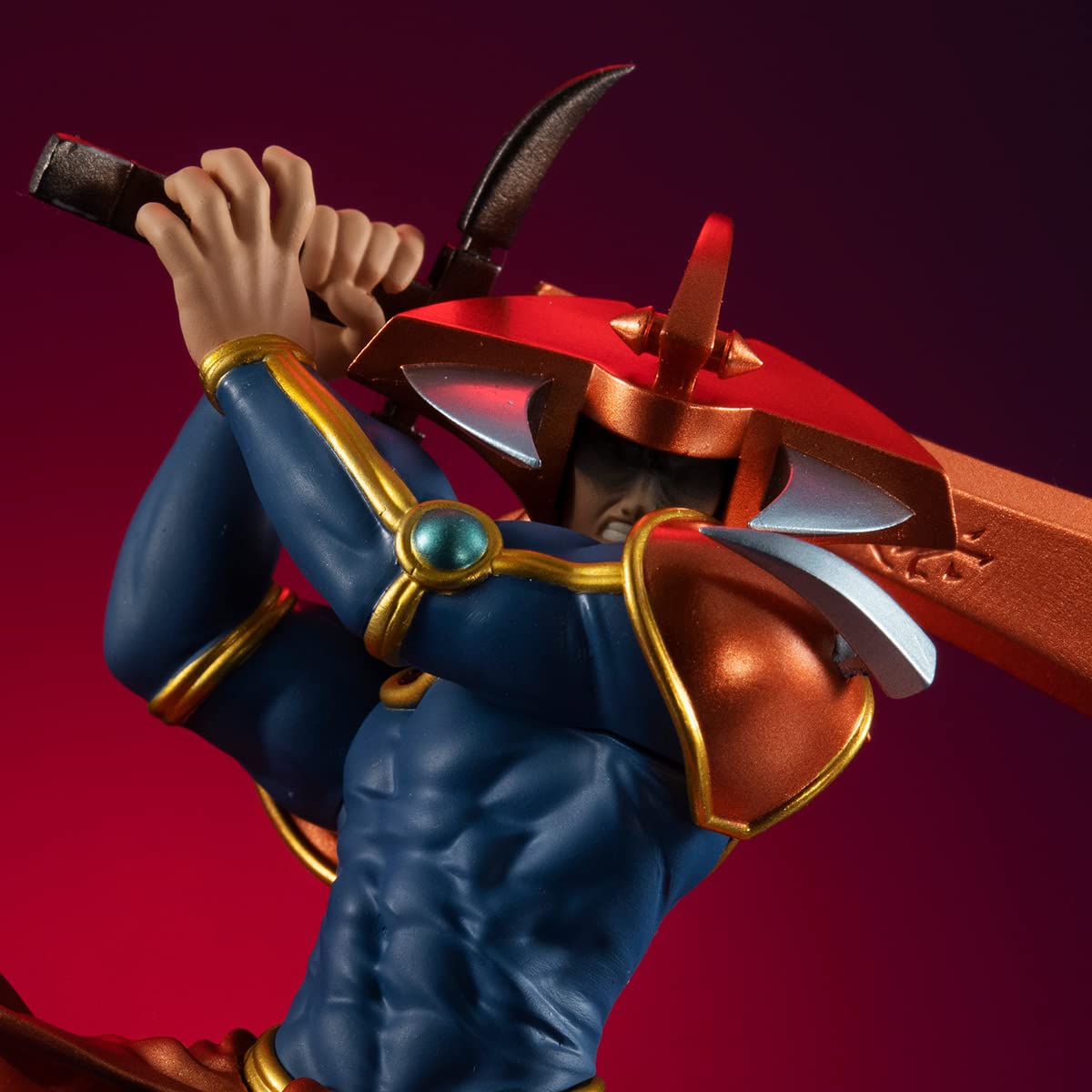 Megahouse - Yu-Gi-Oh! - Flame decorative replica bladesman  Monsters Chronicle Collectible Figure