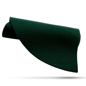 Magic Makers Standard Half Circle Close-Up Performance Pad - Hunter Green (22.5 X 11.5 Inches)