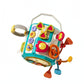 Zoomella Early Learning Polyhedral Drum Toy Interactive Sound And Light Drum Toy Percussion 1 Piece, 11Sided Music Drum|Other T