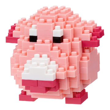 Nanoblock - Pokémon - Chansey, Pokémon Series Building Kit