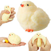 Pickmesh 1pcs Handmade Taba Fidget Toy Fufu Soft Stress Relief Chicken Sensory Fidget Toy Sticky Stress Relief Pinch Kawaii Gift