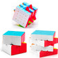 D Eternal Speed Cube Combo Set Of 2X2 4X4 & 5X5 High Speed Stickerless Magic Puzzle Cube Gift Set (Combo Of 2X2,4X4,5X5), Teen