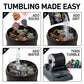 National Geographic Rock Tumbler Kit – Hobby Edition Includes Rough Gemstones, And 4 Polishing Grits, Great Stem Science Kit For Geology Enthusiasts, Rock Polisher For Kids And Adults