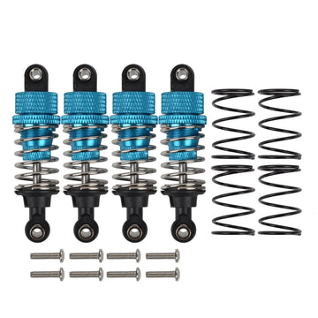 RcAidong 1:10 RC Oil filled Shock Absorbers for Tamiya TT-01 TT-02 M05 TA05 1:10 On Road car