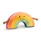 Jellycat Amuseables Rainbow Plush Toy - Medium 12.5" Stuffed Animal - Colorful Gift