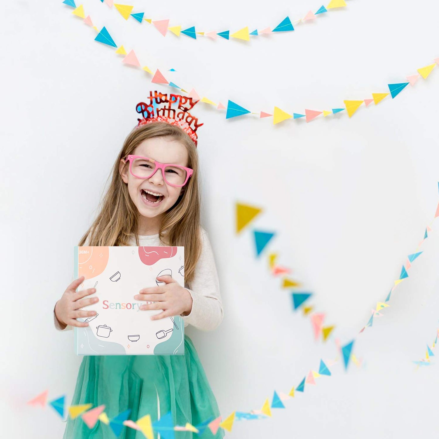 Mont Pleasant Montessori Toys Sensory Bin Toys For Toddlers Set Of 9 Wooden Waldorf Toys Wooden Scoops And Tongs For Transfer Work And Fine Motor Skills Development