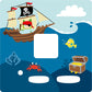 Tonies Topper - Protective Top Cover For Your Toniebox - Pirate Voyage