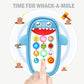 FYYZY Baby Cell Phone Toy for Learning and Play Early Education Telephone with Silicone Teether Cover Music Lights Help Learn Ba