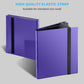 Card Binder, Upgraded 9 Pockets Trading Card Collection Binder For Cards, 360 Card Book Holder Album For Yugioh, Mtg, Tcg, Magic