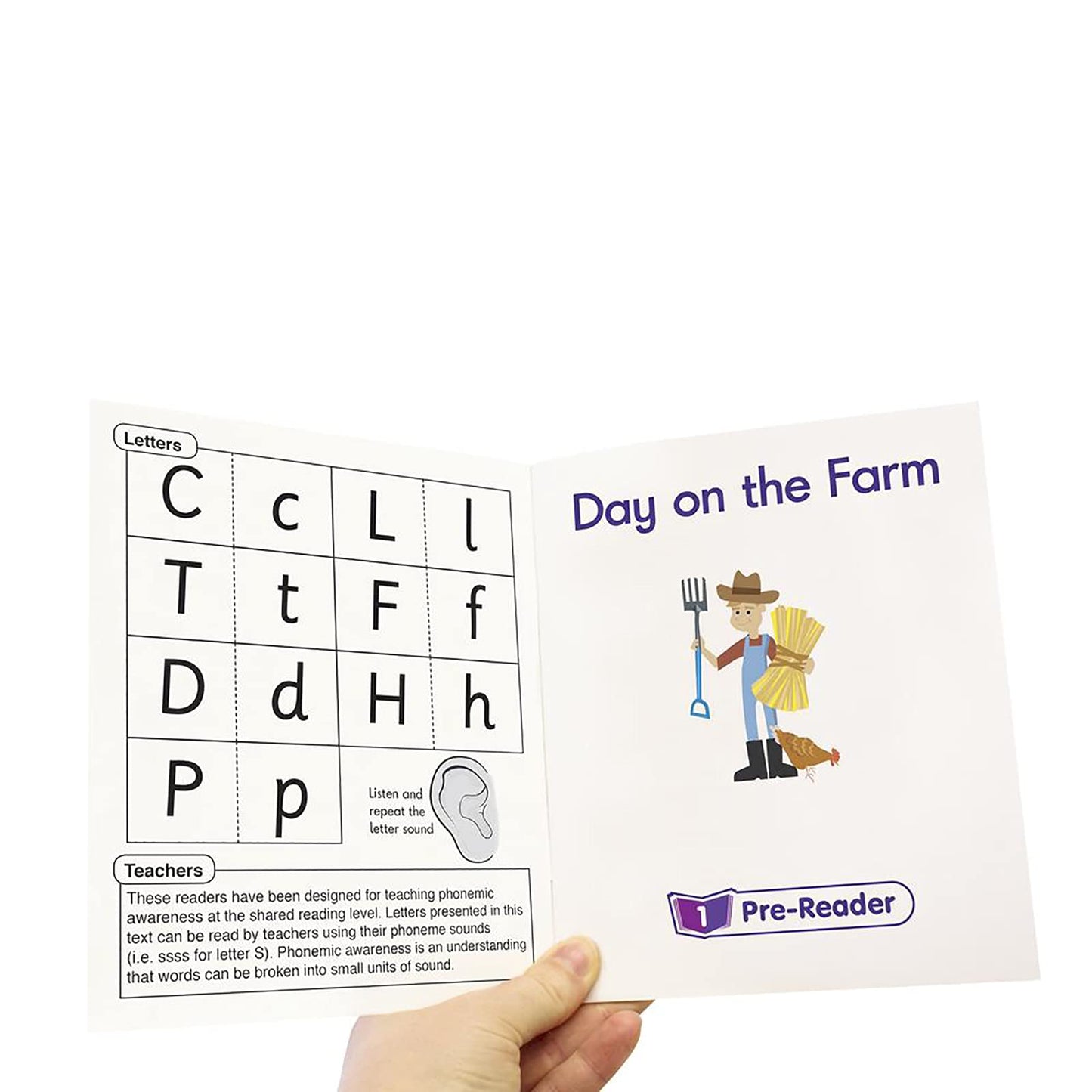 Junior Learning Jl380 Decodable Readers Phase 1 - Phonemic Awareness Fiction