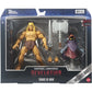 Masters of the Universe Masterverse Revelation Savage He-Man Action Figure with 30+ Articulated Joints  3   Harness & Orko Figure with Floating Base  7-inch Motu Collectible Gift