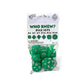Koplow Games Green Special Who Knew 6 Dice Set