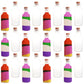 Artcreativity Plastic Sand Art Bottles With Corks - Pack Of 24-2Oz Clear Containers For Sand Art, Message In A Bottle, Wedding Invitations, Fun Arts And Crafts Supplies For Kids - Sand Not Included…