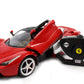 PowerTRC LaFerrari RC Model Car FLF14R - 1/14 Scale, Red, Small, Plastic, RTR with Open Doors