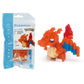 nanoblock Pokémon Charizard Building Kit - Model NAN14624 - Plastic Construction Toy