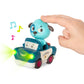 B. toys Mini Riders Cars & Animal Characters - Smart Car, Police Car, Van - Lights & Sounds - Multicolor - 12 Months+ - Model BX2314Z