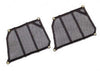 Traxxas Window Nets (2) - 2.5x8mm CS (8) - Black - Medium - Model 8517 - Durable Material