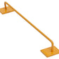 FLVFF Fingerboard Rail Metal Made of Solid Steel Rails Ramp and Skate Parks (R1C) (Yellow)
